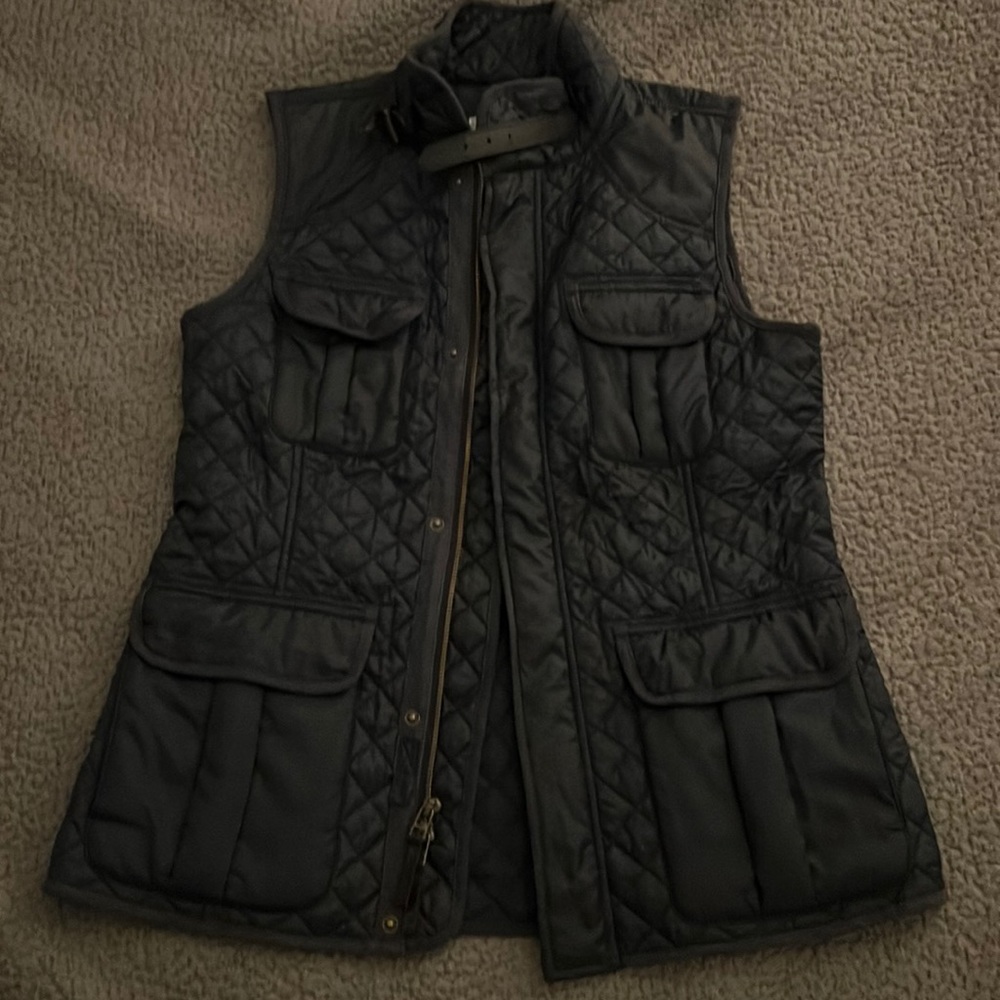 Orvis quilted vest